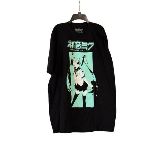 Hatsune Miku Anime Shirt - Picture 1 of 7